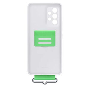 Galaxy A53 (5G); Silicone Cover with Strap; White "EF-GA536TWEGWW"