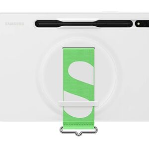Galaxy Tab S8 / S7; Strap Cover; White "EF-GX700CWEGWW"