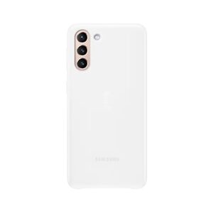 HUSA Smartphone Samsung, pt Galaxy S21+, tip smart book cover, poliuretan, Smart LED View, alb, "EF-KG996CWEGWW"