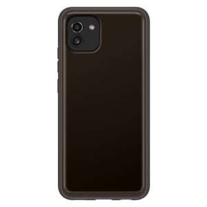 HUSA Smartphone Samsung, pt Galaxy A03, tip back cover (protectie spate), TPU, ultrasubtire, negru, "EF-QA036TBEGEU"