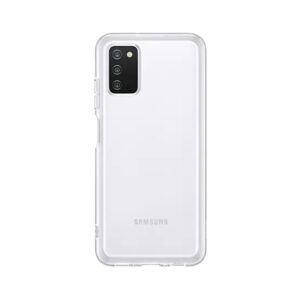 HUSA Smartphone Samsung, pt Galaxy A03s, tip back cover (protectie spate), TPU, ultrasubtire, transparent, "EF-QA038TTEGEU"