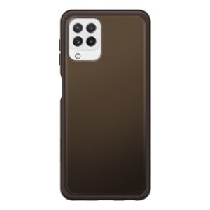 HUSA Smartphone Samsung, pt Galaxy A22, tip back cover (protectie spate), TPU, ultrasubtire, negru, "EF-QA225TBEGEU"