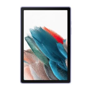 Galaxy Tab A8; Clear Edge Cover; Lavender "EF-QX200TVEGWW"