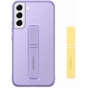 Galaxy S22 Plus; Protective Standing Cover; Lavender "EF-RS906CVEGWW"