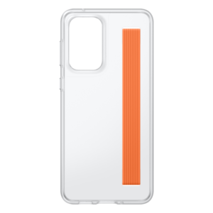 Galaxy A33 (5G); Slim Strap Cover; Transparent(No additional strap) "EF-XA336CTEGWW"