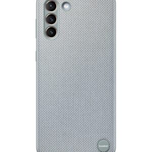 HUSA Smartphone Samsung, pt Galaxy S21+, tip back cover (protectie spate), plastic, Kvadrat Cover, gri, "EF-XG996FJEGWW"
