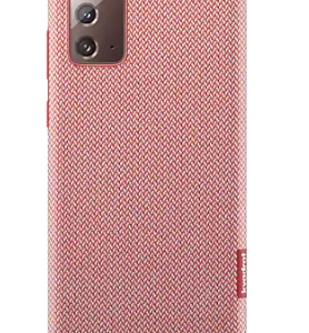 HUSA Smartphone Samsung, pt Galaxy Note 20, tip back cover (protectie spate), plastic, Kvadrat Cover, rosu, "EF-XN980FREGEU"