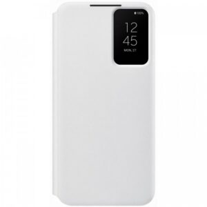 Galaxy S22 Plus; Smart Clear View Cover; White "EF-ZS906CWEGEE"