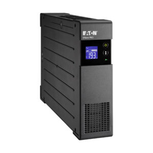 UPS Eaton "Ellipse PRO 1200", Line int., Tower, 750 W, fara AVR, Schuko x 8, display LCD, back-up 1 - 10 min. "ELP1200DIN" (timbru verde 11 lei)