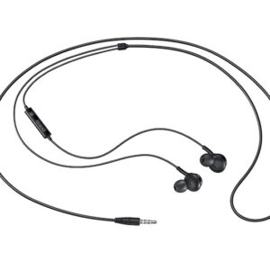 Samsung Common Earphones; Jack 3.5mm; Black "EO-IA500BBEGWW" (timbru verde 0.18 lei)