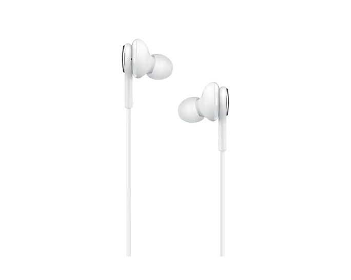 Samsung Type C Eaphones, White EO-IC100BWEGEU, "EO-IC100BWEGEU" (timbru verde 0.03 lei)