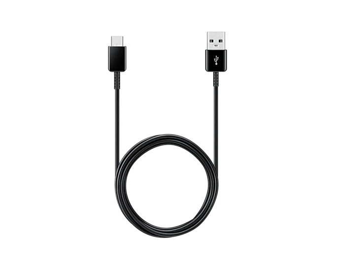 CABLU alimentare si date smartphone Samsung, USB Type-C (T) la USB 2.0 (T), nu e cazul, lungime 1.5 m, alb, "EP-DG930IBEGWW" (timbru verde 0.08 lei)