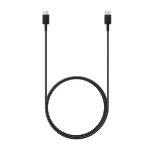 Samsung Cable USB-C to USB-C, 5A, 1.8m; Black "EP-DX510JBEGEU" (timbru verde 0.08 lei)