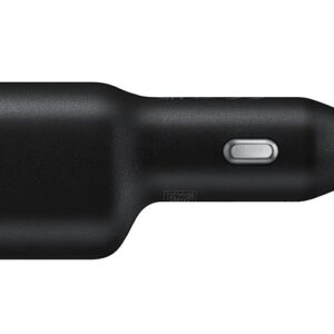 Samsung Car Charger 1x USB-C 25W, 1x USB-A 15W Super Fast Charging; Black "EP-L4020NBEGEU" (timbru verde 0.18 lei)