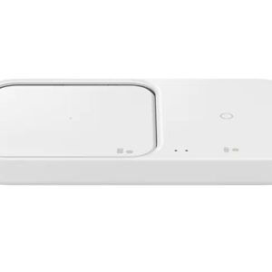 Wireless Charger Duo 15W Super Fast Wireless Charge; Travel Adapter 25W Super Fast Charge; USB-C to USB-C Cable, 1m; White "EP-P5400TWEGEU" (timbru verde 0.18 lei)