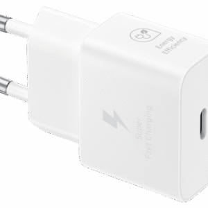 Incarcator retea Super Fast Charger 25W, port USB Type-C, fara cablu, Alb "EP-T2510NWEGEU" (timbru verde 0.18 lei)