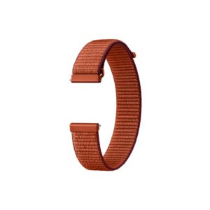 Watch4/Watch4 Classic; Fabric Band 20mm; Red "ET-SVR86MREGEU"