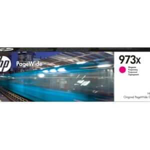 Cartus Cerneala Original HP Magenta, nr.973x, pentru PageWide Pro 452|Pro 477, , (timbru verde 0.15 lei), "F6T82AE"