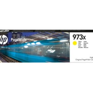 Cartus Cerneala Original HP Yellow, nr.973x, pentru PageWide Pro 452|Pro 477, , (timbru verde 0.15 lei), "F6T83AE"