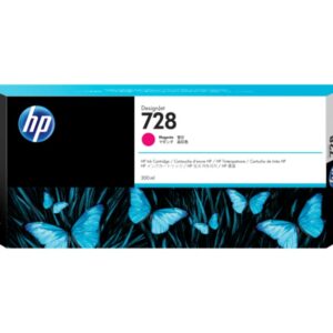 Cartus Cerneala Original HP Magenta, nr.728, pentru DesignJet T730|DesignJet T830, , (timbru verde 0.15 lei), "F9K16A"