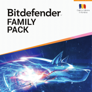 LICENTA Bitdefender anti-malaware Family Pack, 15 utilizatori, 2 ani pt. PC, Smartphone, Tableta, retail "FP02ZZCSN2415BEN"- valabile doar pe teritoriul Romaniei