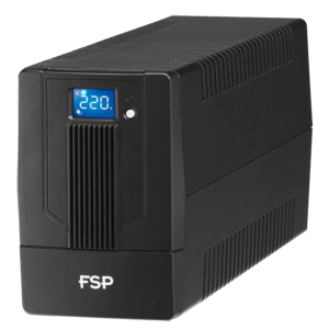 UPS FORTRON Line Int. cu management, LCD,   600VA/ 360W, AVR, 2 x socket Schuko, display LCD, 1 x baterie 12V/7Ah, conector USB, combo RJ11/RJ45, "iFP600" "PPF3602700"  (timbru verde 4 lei)
