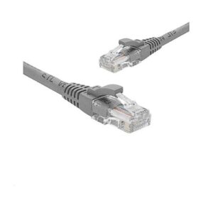 Patchcord FTP RJ45-RJ45 Cat.6, 10m, gri, "FTP-6-10-G"