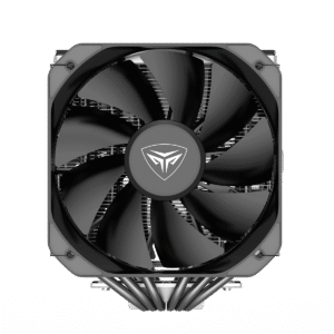 COOLER PCCOOLER, skt. universal, racire cu aer, vent. 130mm, 400 - 1600 RPM, "G6 BK" (timbru verde 0.8 lei)