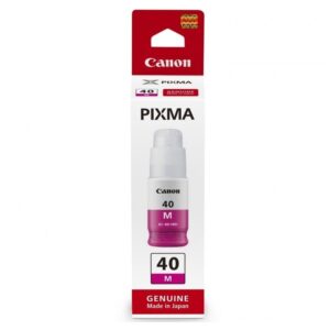 Cartus Cerneala Original Canon Magenta, GI-40M, pentru G6040|G5041, 7.7K, (timbru verde 0.15 lei), "3401C001AA"