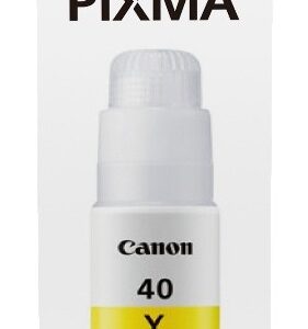 Cartus Cerneala Original Canon Yellow, GI-40Y, pentru G6040|G5042, 7.7K, (timbru verde 0.15 lei), "3402C001AA"