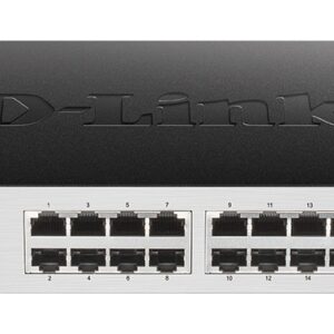 SWITCH D-LINK 16 porturi Gigabit, carcasa metal, "GO-SW-16G" (timbru verde 2 lei)