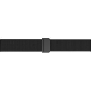 Samsung Milanese Band Fresh/Fresh Small Watch Strap  20mm S/M Black, "GP-TYR860SAABW"