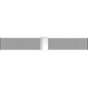 Samsung Milanese Band Fresh/Fresh Small Watch Strap  20mm M/L Silver, "GP-TYR870SAASW"