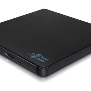 DVD-RW extern, LG, interfata USB 2.0, negru, "GP57EB40" (timbru verde 0.8 lei)