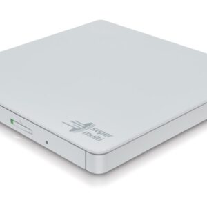 DVD-RW extern, HITACHI-LG, interfata USB 2.0, alb, "GP57EW40" (timbru verde 0.8 lei)
