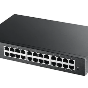 ZYXEL | GS1900-24-EU0102F | GS1900-24 v2 | Switch | Smart Managed | Layer 2 | Rackmount | Porturi 24 Gigabit, 2 Gigabit SFP | Fanless, "GS1900-24-EU0102F" (timbru verde 2 lei)