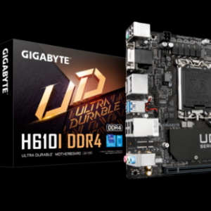 PLACA de BAZA Gigabyte "H610I DDR4", skt LGA 1700, mini ITX, Intel H610, 2 x DDR4, max. 64 GB, 4 x SATA, 1 x M.2, 7.1, "H610I DDR4"