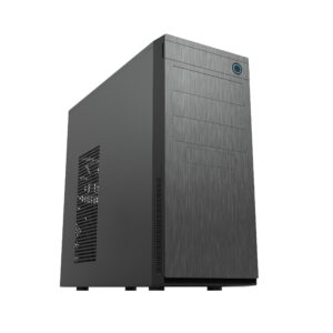 CARCASE Chieftec, "Elox" middle tower Black, 2xUSB 3.0,2x USB 2.0,1x USB typeC , "HC-10B-OP"