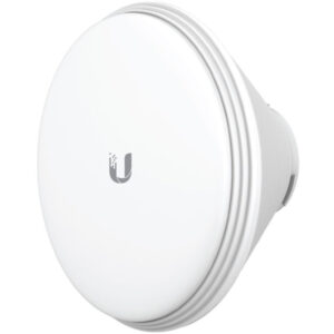 ANTENA tip horn Ubiquiti, 5 GHz, castig 15.5 dBi, "HORN-5-45" (timbru verde 2.00 lei)