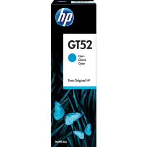Cartus Cerneala Original HP Cyan, nr.GT52, pentru Ink Tank 115|310|315|319|410|415|419 Smart Tank 450|455|457, , (timbru verde 0.15 lei), "M0H54AE"