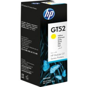 Cartus Cerneala Original HP Yellow, nr.GT52, pentru Ink Tank 115|310|315|319|410|415|419 Smart Tank 450|455|457, , (timbru verde 0.15 lei), "M0H56AE"