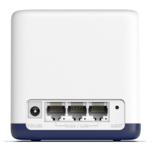 MESH MERCUSYS, wireless, router AC1900, pt interior, 1900 Mbps, port LAN si WAN Gigabit, 2.4 GHz | 5 GHz, antena interna x 2, standard 802.11ac, "Halo H50G(2-pack)" (timbru verde 2.00 lei)
