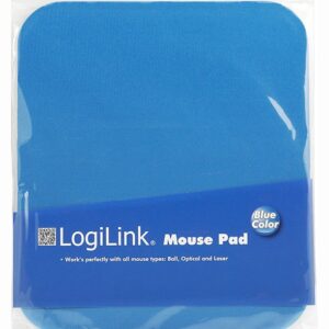 MousePAD LOGILINK, nylon, 250 x 220 x 3 mm, albastru, "ID0097"