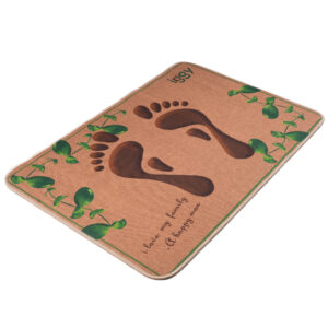 COVOR USA INTRARE Iggy, material cauciuc natural + panza, dimensiune 600 x 400 x 4 mm, "IGCP-FLOOR-DOOR"