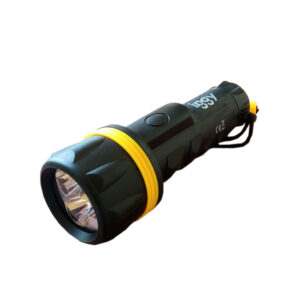 LANTERNA LED Iggy, buton lateral on-off, 100 lumeni, IP44, material ABS+cauciuc, baterie: 2 x tip D (nu sunt incluse) "IGFL-LED-LAMP-02" (timbru verde 0.18 lei)