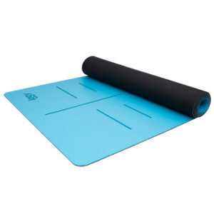 SALTEA YOGA Iggy, material PU, dimensiune 1830 x 680 x 4 mm, blue "IGMT-YOGA-BL"