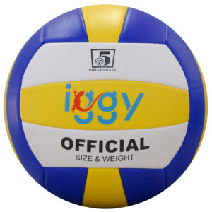 MINGE VOLEI IGGY material PVC + cusatura, dimensiune 5, greutate 240 grame "IGVB-BASIC"