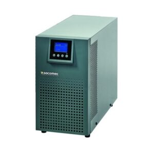 UPS Socomec "ITYS", Online, Tower, 1000 W, fara AVR, IEC x 4, display LCD, back-up 11 - 20 min. "ITY3-TW010B" (timbru verde 11 lei)