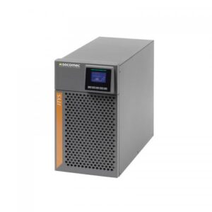 UPS Socomec "ITYS", Online, Tower, 2000 W, fara AVR, IEC x 8, display LCD, back-up 11 - 20 min. "ITY3-TW020B" (timbru verde 11 lei)
