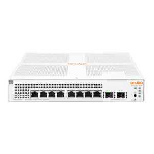 SWITCH. PoE HP, "Aruba Instant On 1930"port Gigabit x 8, SFP SFP x 2, managed, carcasa metalica, "JL681A" (timbru verde 2 lei)